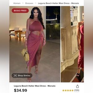 Fashion Nova Dress Size 1X